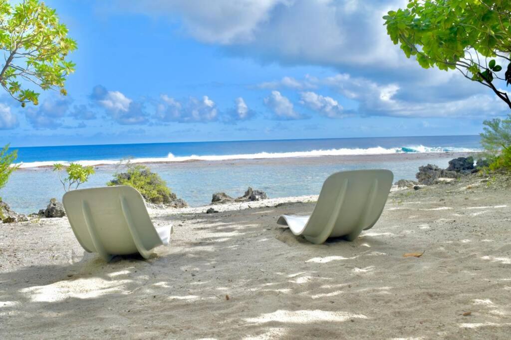 Hiti Tikehau, The Ocean Side Bungalow Villa Exterior photo