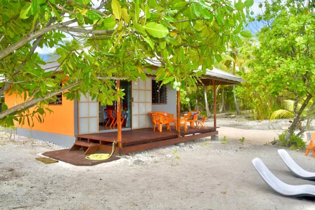 Hiti Tikehau, The Ocean Side Bungalow Villa Exterior photo