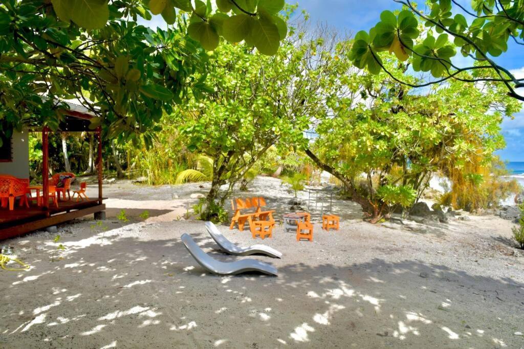 Hiti Tikehau, The Ocean Side Bungalow Villa Exterior photo