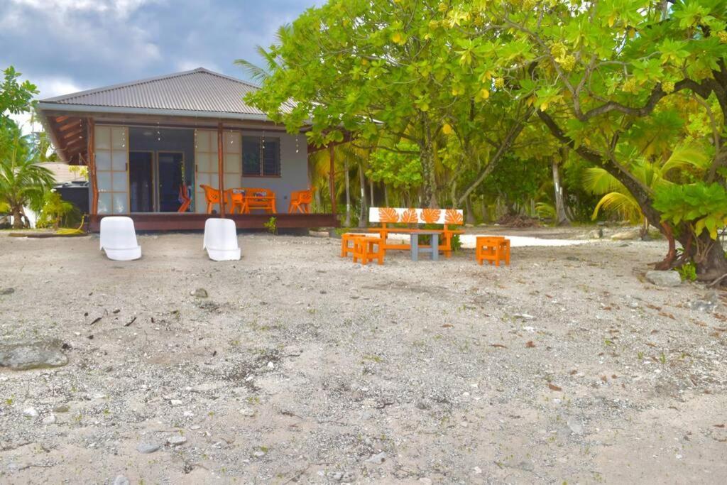 Hiti Tikehau, The Ocean Side Bungalow Villa Exterior photo