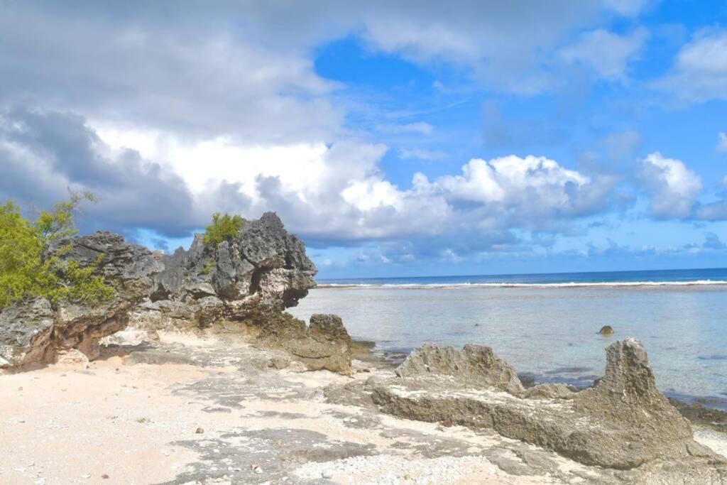 Hiti Tikehau, The Ocean Side Bungalow Villa Exterior photo