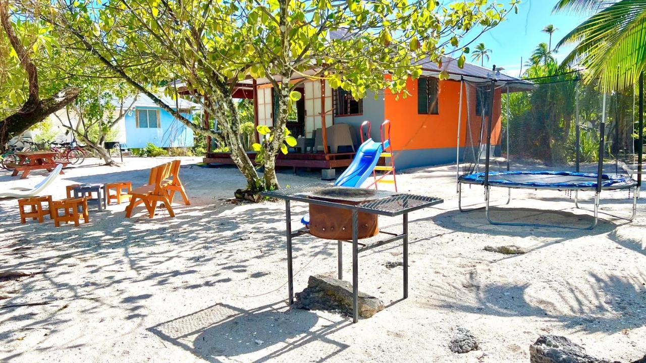 Hiti Tikehau, The Ocean Side Bungalow Villa Exterior photo