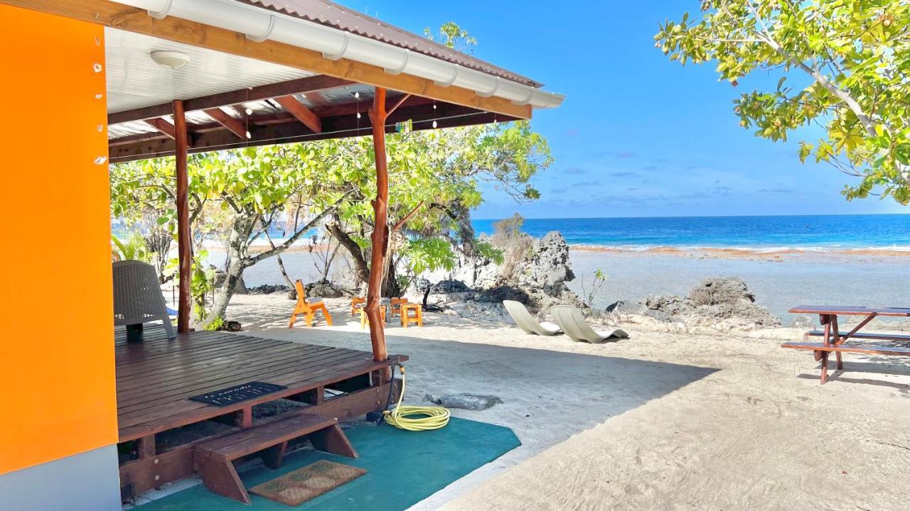 Hiti Tikehau, The Ocean Side Bungalow Villa Exterior photo