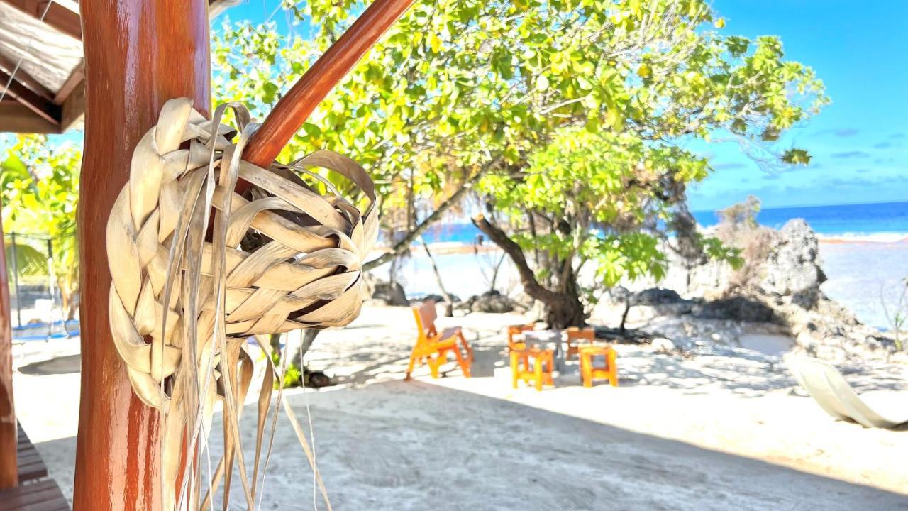 Hiti Tikehau, The Ocean Side Bungalow Villa Exterior photo